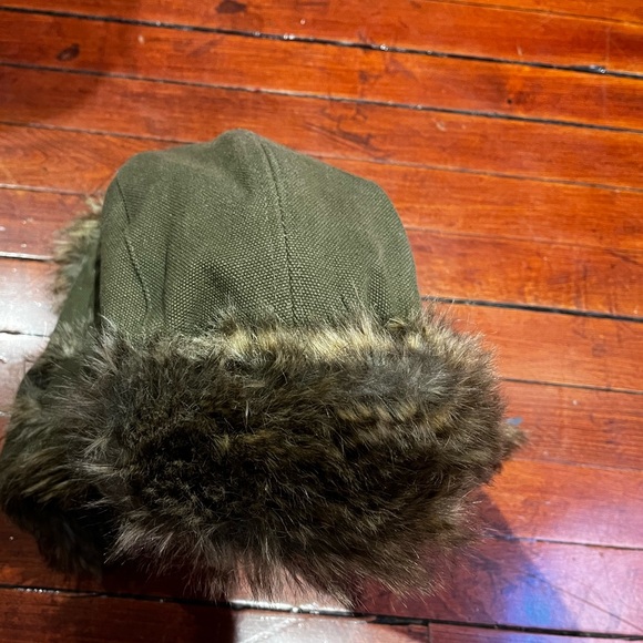 Windriver nylon insulated aviator style hat - Picture 3 of 9